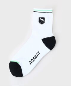 adabat / アダバット ソックス | ワンポイントショートソックス