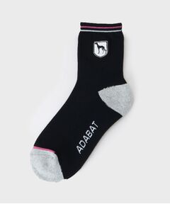 adabat / アダバット ソックス | ワンポイントショートソックス