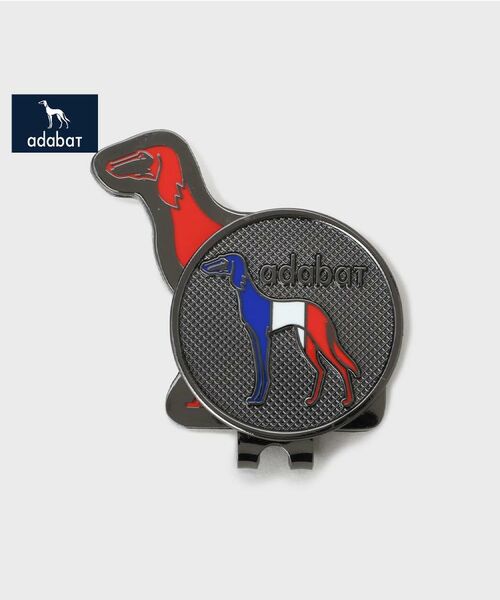 adabat/アダバット 【新レーベル ADABAT NAVY】サルーキデザイン クリップマーカー ブラックシルバー(009) 00 adabat/アダバット 【新レーベル ADABAT NAVY】サルーキデザイン クリップマーカー ブラックシルバー(009) 00