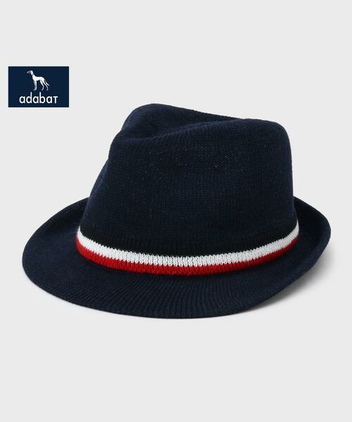 adabat/アダバット ラインデザイン メッシュハット ネイビー(094) 00 adabat/アダバット ラインデザイン メッシュハット ネイビー(094) 00