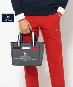 adabat / アダバット トートバッグ | 【新レーベル ADABAT NAVY】トリコロール カートバッグ