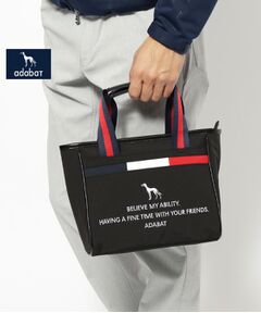 adabat / アダバット トートバッグ | 【新レーベル ADABAT NAVY】トリコロール カートバッグ