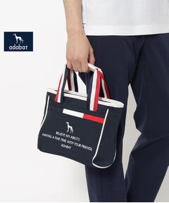 adabat / アダバット トートバッグ | 【新レーベル ADABAT NAVY】トリコロール カートバッグ
