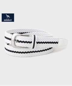 adabat / アダバット ベルト・サスペンダー | 【新レーベル ADABAT NAVY】ラインメッシュベルト