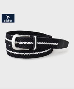 adabat / アダバット ベルト・サスペンダー | 【新レーベル ADABAT NAVY】ラインメッシュベルト