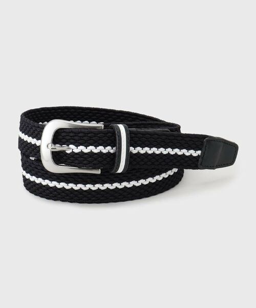 adabat / アダバット ベルト・サスペンダー | 【新レーベル ADABAT NAVY】ラインメッシュベルト | 詳細6