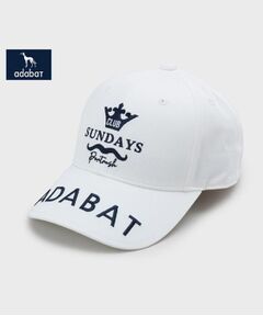 adabat / アダバット キャップ | 【新レーベル ADABAT NAVY】サンデーズキャップ