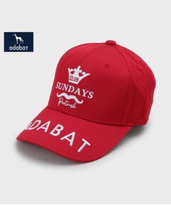 adabat / アダバット キャップ | 【新レーベル ADABAT NAVY】サンデーズキャップ