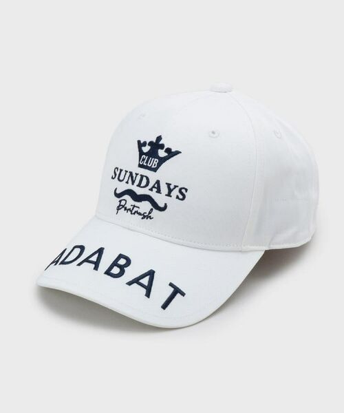 adabat / アダバット キャップ | 【新レーベル ADABAT NAVY】サンデーズキャップ | 詳細10