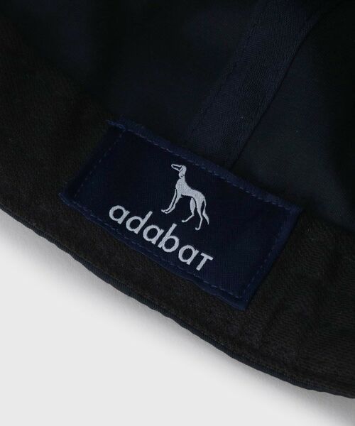 adabat / アダバット キャップ | 【新レーベル ADABAT NAVY】サンデーズキャップ | 詳細6