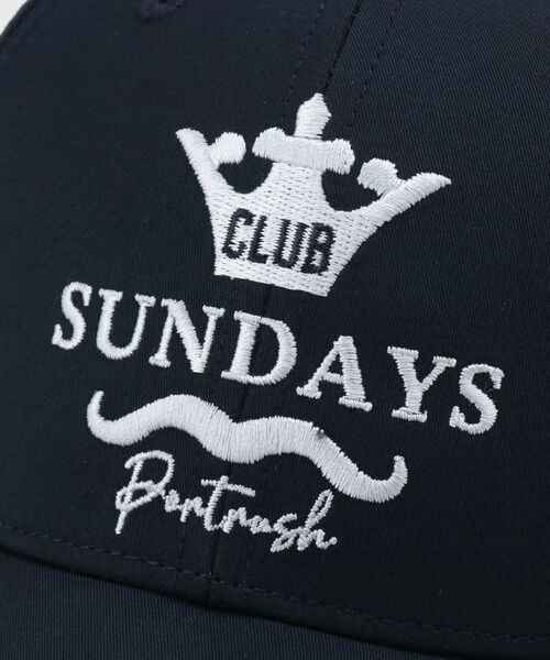 adabat / アダバット キャップ | 【新レーベル ADABAT NAVY】サンデーズキャップ | 詳細8