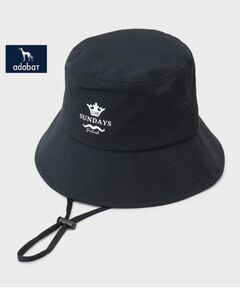 adabat / アダバット ハット | 【新レーベル ADABAT NAVY】バケットハット
