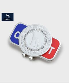 adabat / アダバット その他 | 【新レーベル ADABAT NAVY】トリコロールクリップマーカー