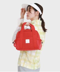 adabat / アダバット ハンドバッグ | エンボスネオプレーンカートバッグ