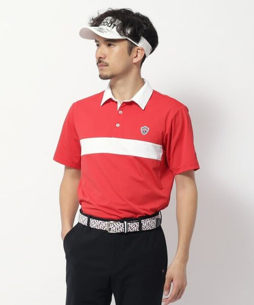 adabat / アダバット ポロシャツ | 【新レーベル ADABAT NAVY】UVカット/吸水速乾 ドライカノコバイカラーポロシャツ | 詳細11