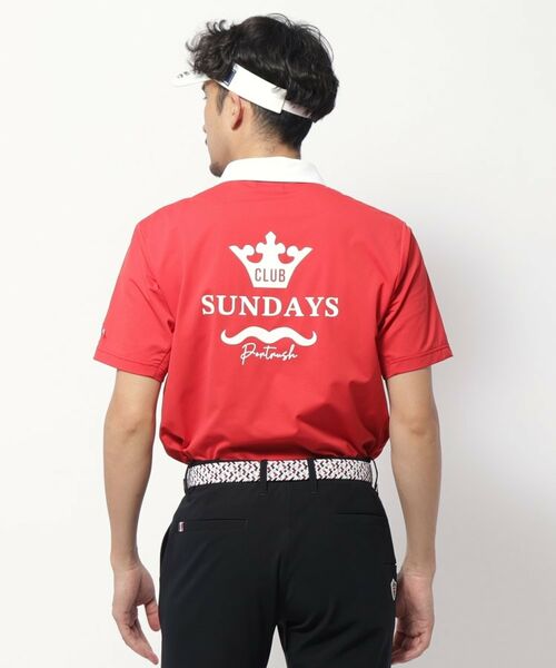 adabat / アダバット ポロシャツ | 【新レーベル ADABAT NAVY】UVカット/吸水速乾 ドライカノコバイカラーポロシャツ | 詳細12