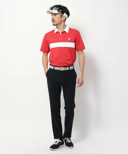 adabat / アダバット ポロシャツ | 【新レーベル ADABAT NAVY】UVカット/吸水速乾 ドライカノコバイカラーポロシャツ | 詳細13