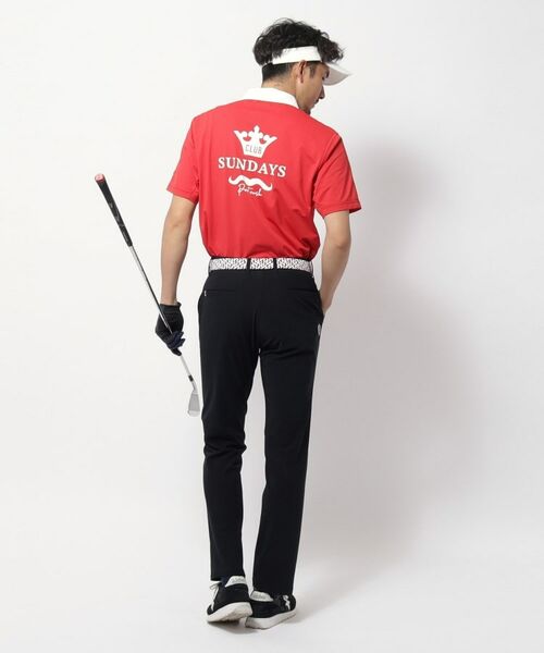 adabat / アダバット ポロシャツ | 【新レーベル ADABAT NAVY】UVカット/吸水速乾 ドライカノコバイカラーポロシャツ | 詳細14