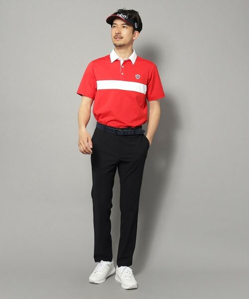 adabat / アダバット ポロシャツ | 【新レーベル ADABAT NAVY】UVカット/吸水速乾 ドライカノコバイカラーポロシャツ | 詳細15