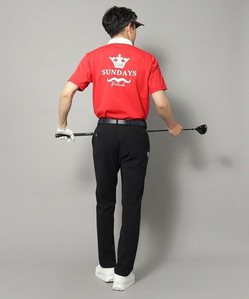 adabat / アダバット ポロシャツ | 【新レーベル ADABAT NAVY】UVカット/吸水速乾 ドライカノコバイカラーポロシャツ | 詳細16