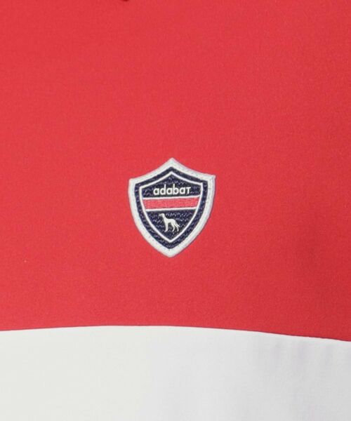 adabat / アダバット ポロシャツ | 【新レーベル ADABAT NAVY】UVカット/吸水速乾 ドライカノコバイカラーポロシャツ | 詳細18