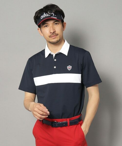 adabat / アダバット ポロシャツ | 【新レーベル ADABAT NAVY】UVカット/吸水速乾 ドライカノコバイカラーポロシャツ | 詳細19