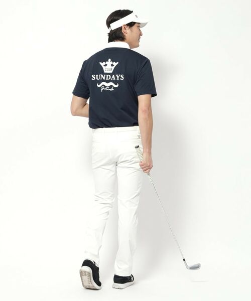 adabat / アダバット ポロシャツ | 【新レーベル ADABAT NAVY】UVカット/吸水速乾 ドライカノコバイカラーポロシャツ | 詳細23