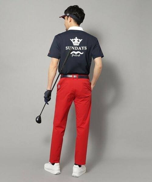 adabat / アダバット ポロシャツ | 【新レーベル ADABAT NAVY】UVカット/吸水速乾 ドライカノコバイカラーポロシャツ | 詳細25