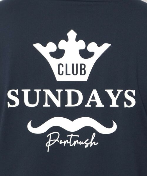 adabat / アダバット ポロシャツ | 【新レーベル ADABAT NAVY】UVカット/吸水速乾 ドライカノコバイカラーポロシャツ | 詳細28