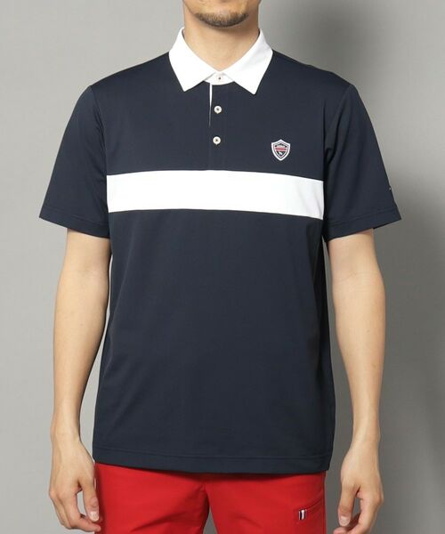 adabat / アダバット ポロシャツ | 【新レーベル ADABAT NAVY】UVカット/吸水速乾 ドライカノコバイカラーポロシャツ | 詳細29