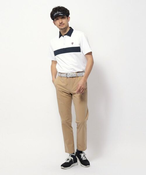 adabat / アダバット ポロシャツ | 【新レーベル ADABAT NAVY】UVカット/吸水速乾 ドライカノコバイカラーポロシャツ | 詳細4