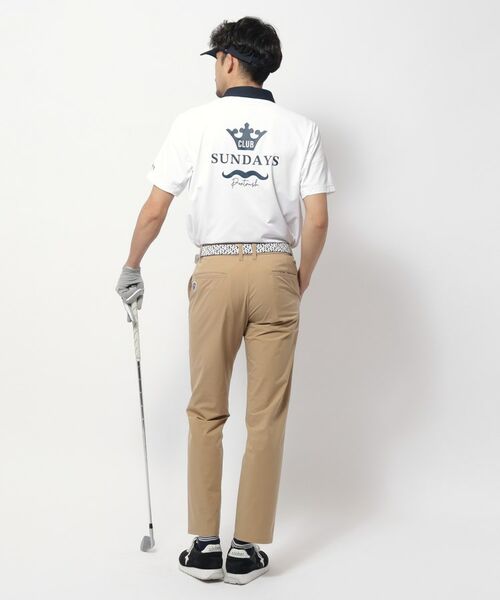 adabat / アダバット ポロシャツ | 【新レーベル ADABAT NAVY】UVカット/吸水速乾 ドライカノコバイカラーポロシャツ | 詳細5