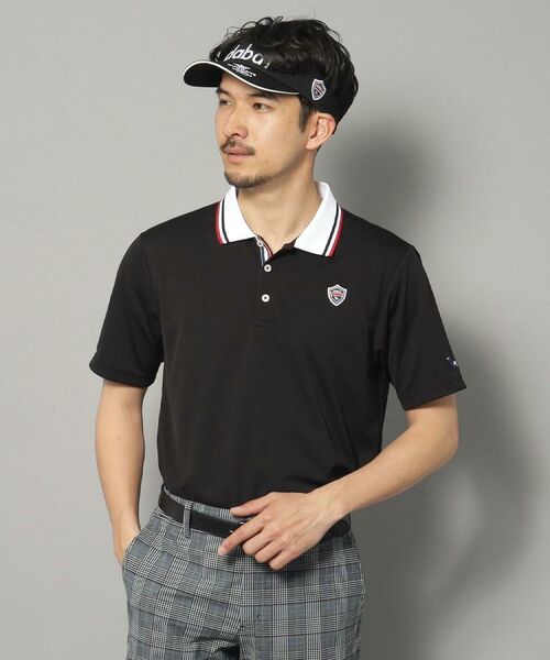 adabat / アダバット ポロシャツ | 【新レーベル ADABAT NAVY】UVカット/吸水速乾 クレリックドライポロシャツ | 詳細10