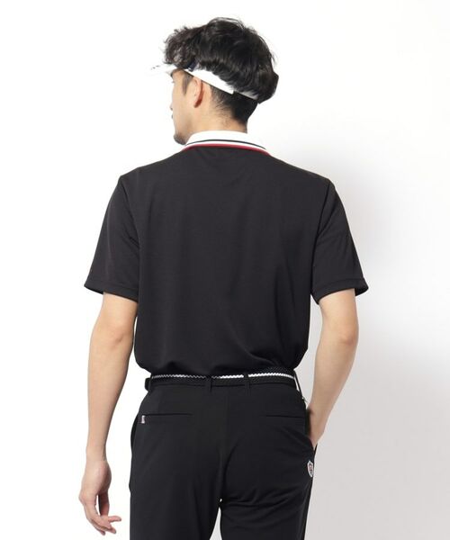 adabat / アダバット ポロシャツ | 【新レーベル ADABAT NAVY】UVカット/吸水速乾 クレリックドライポロシャツ | 詳細12