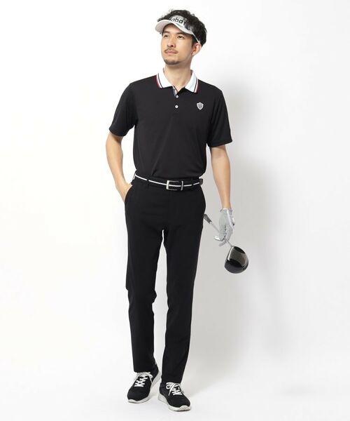 adabat / アダバット ポロシャツ | 【新レーベル ADABAT NAVY】UVカット/吸水速乾 クレリックドライポロシャツ | 詳細15