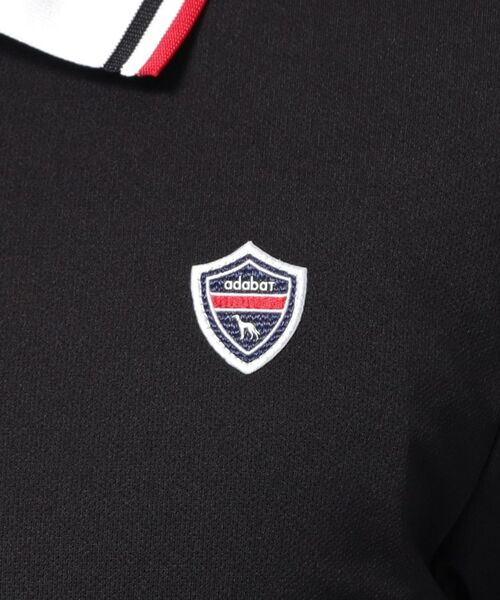 adabat / アダバット ポロシャツ | 【新レーベル ADABAT NAVY】UVカット/吸水速乾 クレリックドライポロシャツ | 詳細19