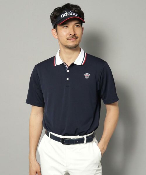 adabat / アダバット ポロシャツ | 【新レーベル ADABAT NAVY】UVカット/吸水速乾 クレリックドライポロシャツ | 詳細20