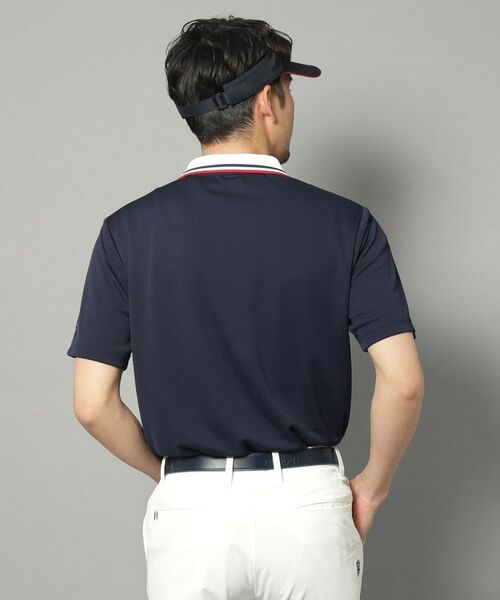 adabat / アダバット ポロシャツ | 【新レーベル ADABAT NAVY】UVカット/吸水速乾 クレリックドライポロシャツ | 詳細21