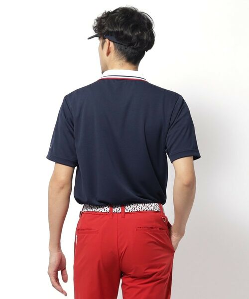 adabat / アダバット ポロシャツ | 【新レーベル ADABAT NAVY】UVカット/吸水速乾 クレリックドライポロシャツ | 詳細22