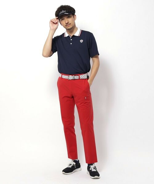 adabat / アダバット ポロシャツ | 【新レーベル ADABAT NAVY】UVカット/吸水速乾 クレリックドライポロシャツ | 詳細24