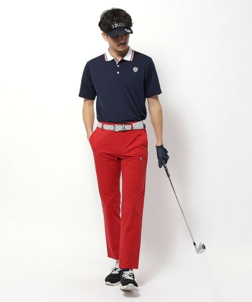 adabat / アダバット ポロシャツ | 【新レーベル ADABAT NAVY】UVカット/吸水速乾 クレリックドライポロシャツ | 詳細25