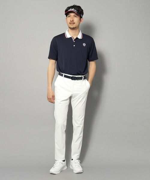adabat / アダバット ポロシャツ | 【新レーベル ADABAT NAVY】UVカット/吸水速乾 クレリックドライポロシャツ | 詳細26