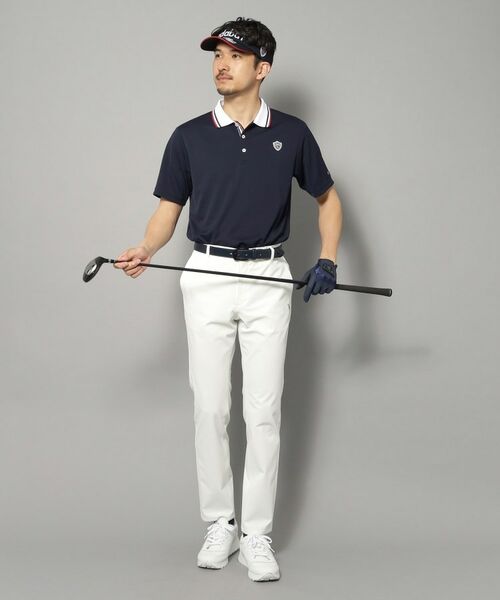 adabat / アダバット ポロシャツ | 【新レーベル ADABAT NAVY】UVカット/吸水速乾 クレリックドライポロシャツ | 詳細27