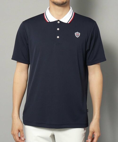 adabat / アダバット ポロシャツ | 【新レーベル ADABAT NAVY】UVカット/吸水速乾 クレリックドライポロシャツ | 詳細30