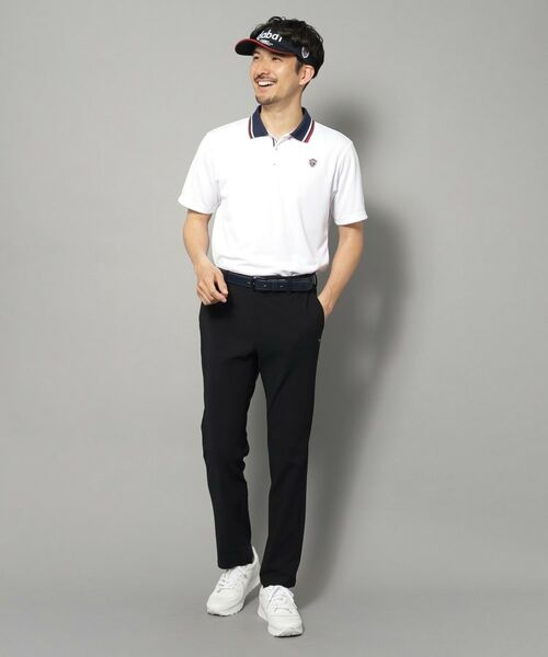 adabat / アダバット ポロシャツ | 【新レーベル ADABAT NAVY】UVカット/吸水速乾 クレリックドライポロシャツ | 詳細4