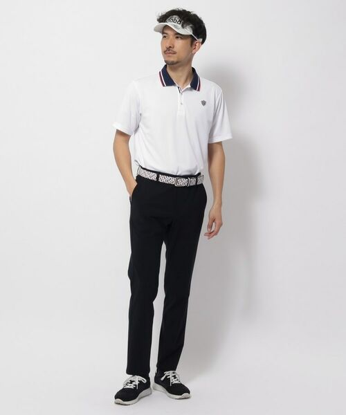 adabat / アダバット ポロシャツ | 【新レーベル ADABAT NAVY】UVカット/吸水速乾 クレリックドライポロシャツ | 詳細6