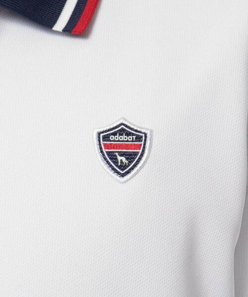 adabat / アダバット ポロシャツ | 【新レーベル ADABAT NAVY】UVカット/吸水速乾 クレリックドライポロシャツ | 詳細9