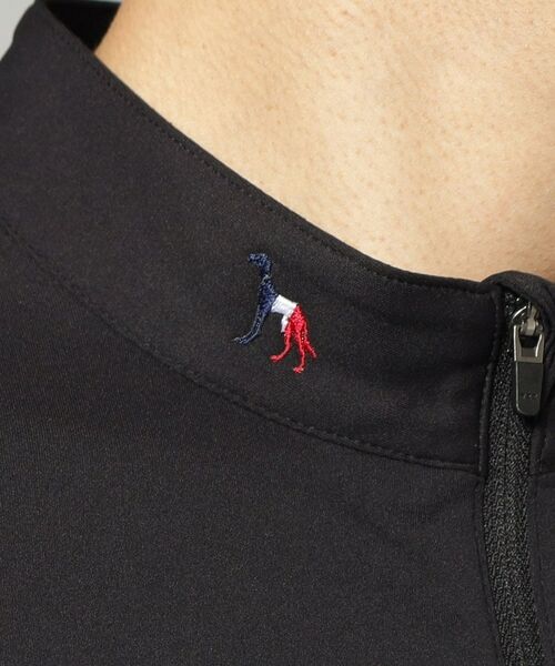 adabat / アダバット カットソー | 【新レーベル ADABAT NAVY】UVカット/吸水速乾 ドライハーフジッププルオーバー | 詳細10