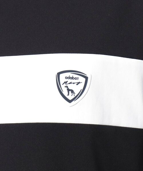 adabat / アダバット カットソー | 【新レーベル ADABAT NAVY】UVカット/吸水速乾 ドライハーフジッププルオーバー | 詳細11
