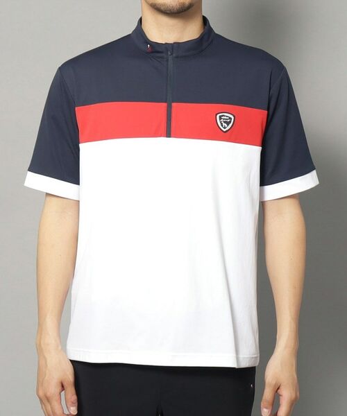 adabat / アダバット カットソー | 【新レーベル ADABAT NAVY】UVカット/吸水速乾 ドライハーフジッププルオーバー | 詳細12